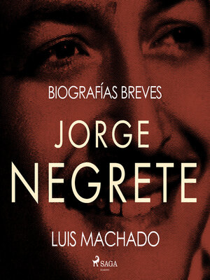 cover image of Biografías breves--Jorge Negrete